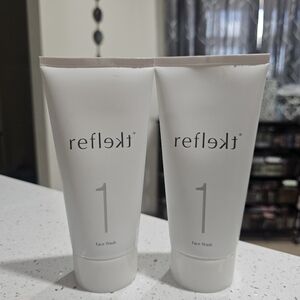 Reflekt Face Wash/Exfoliator Duo